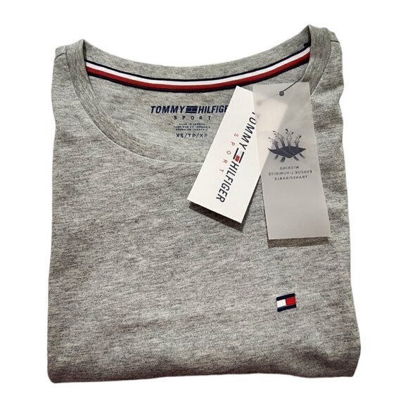 Tommy Hilfiger Men's Tank Top‎ Muscle Essential Flag Logo Lounge Sleeveless - Picture 9 of 9
